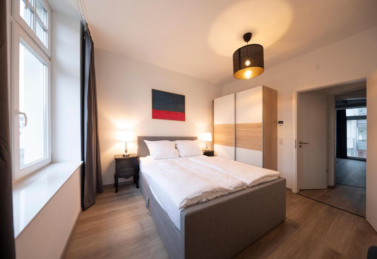 Jaybnb - Gemuetliches Apartment Direkt Am Hafen Von Dortmund Eksteriør billede
