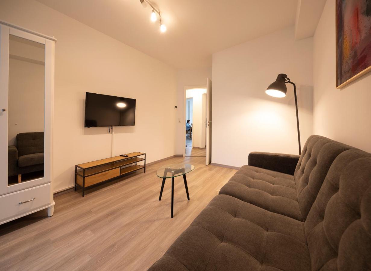 Jaybnb - Gemuetliches Apartment Direkt Am Hafen Von Dortmund Eksteriør billede